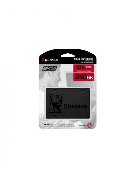 KINGSTON SSD 240G 2.5'' SATA3 *SA400S37/240G