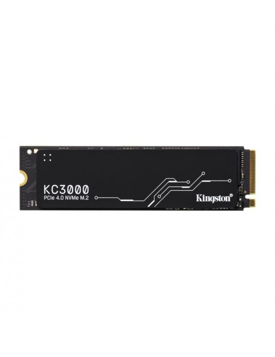 KINGSTON SSD KC3000 512G PCIe 4.0 NVMe M.2 *SKC3000S/512G