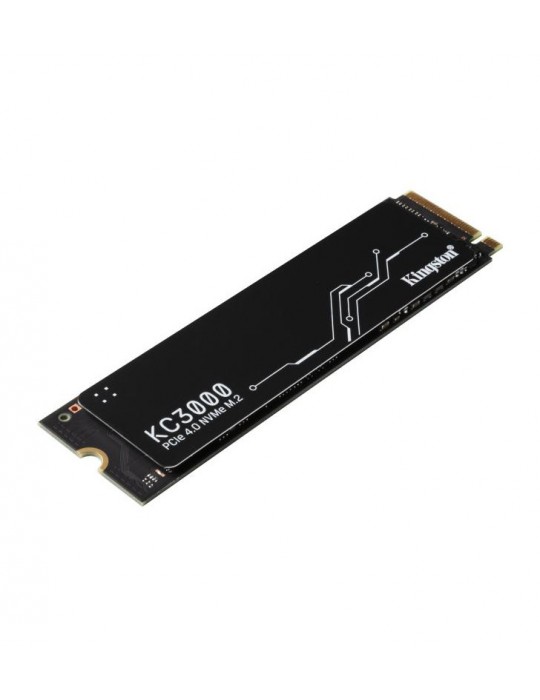 KINGSTON SSD KC3000 512G PCIe 4.0 NVMe M.2 *SKC3000S/512G