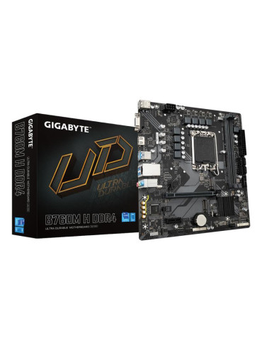 GIGABYTE B760M H DDR4