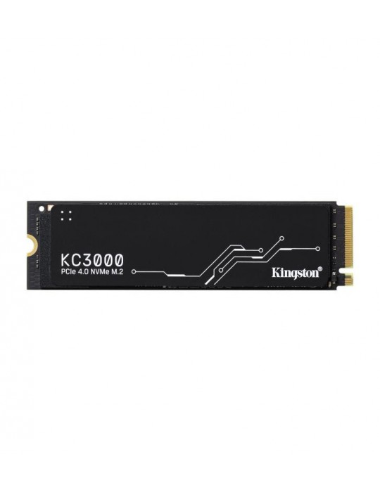 KINGSTON SSD KC3000 2T PCIe 4.0 NVMe M.2 *SKC3000D/2048G