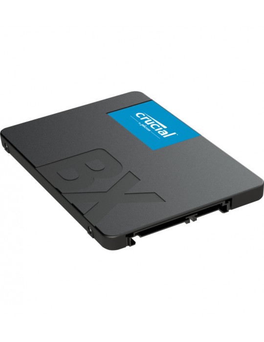 Crucial CT500BX500SSD1 disque SSD 2.5" 500 Go Série ATA III 3D NAND