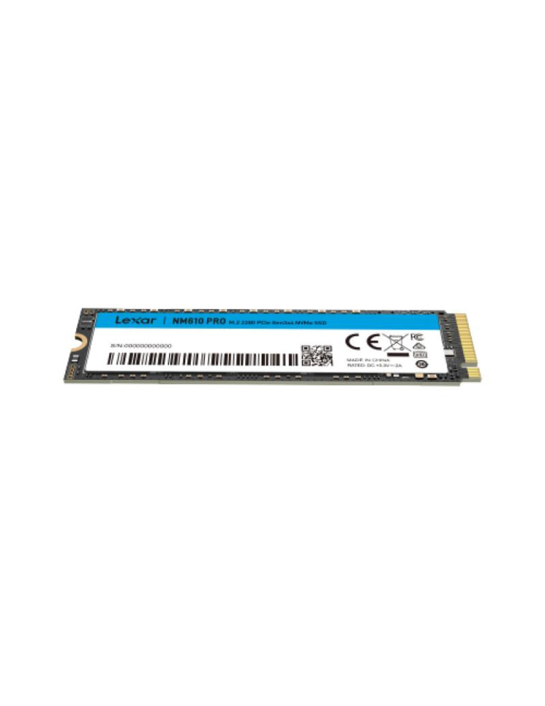 Lexar NM610PRO 1 To M.2 PCI Express 3.0 NVMe | DOTIRI