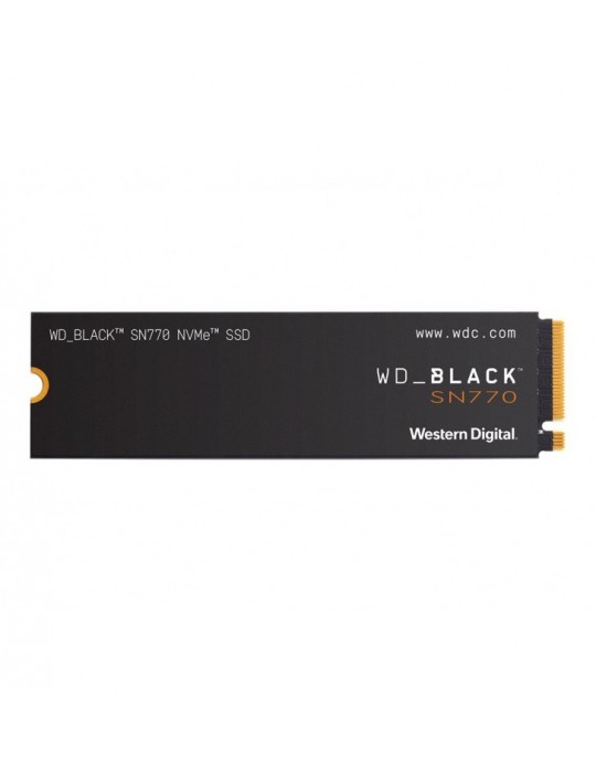 Western Digital SSD WD Black Gaming 1T - SN770 - PCIe Gen4 NVMe M.2