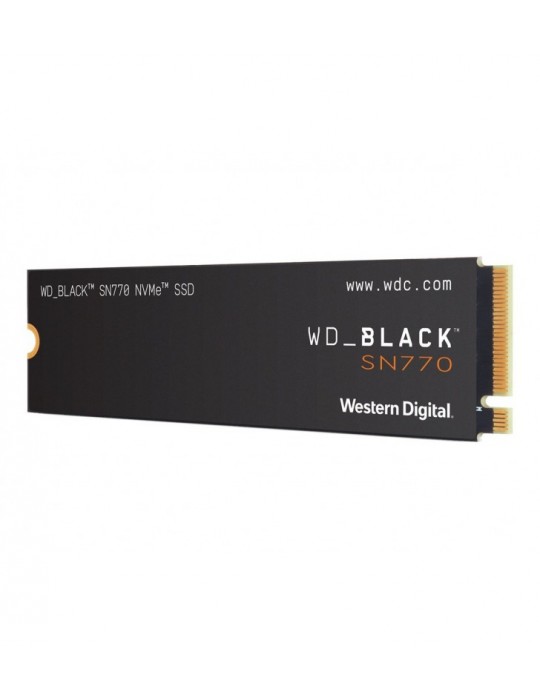 Western Digital SSD WD Black Gaming 1T - SN770 - PCIe Gen4 NVMe M.2