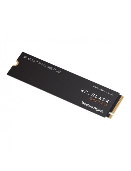 Western Digital SSD WD Black Gaming 1T - SN770 - PCIe Gen4 NVMe M.2