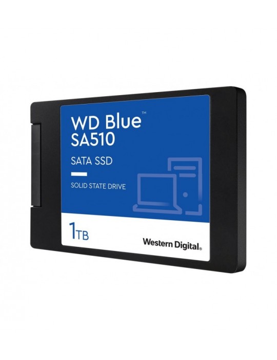 Western Digital SSD WD Blue SA510 - 1To - 2.5" SATA