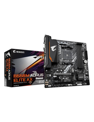 GIGABYTE B550M AORUS ELITE AX DDR4