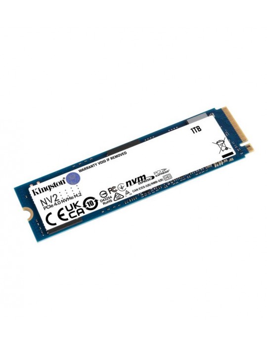 Kingston Technology 1000G NV2 M.2 2280 PCIe 4.0 NVMe SSD