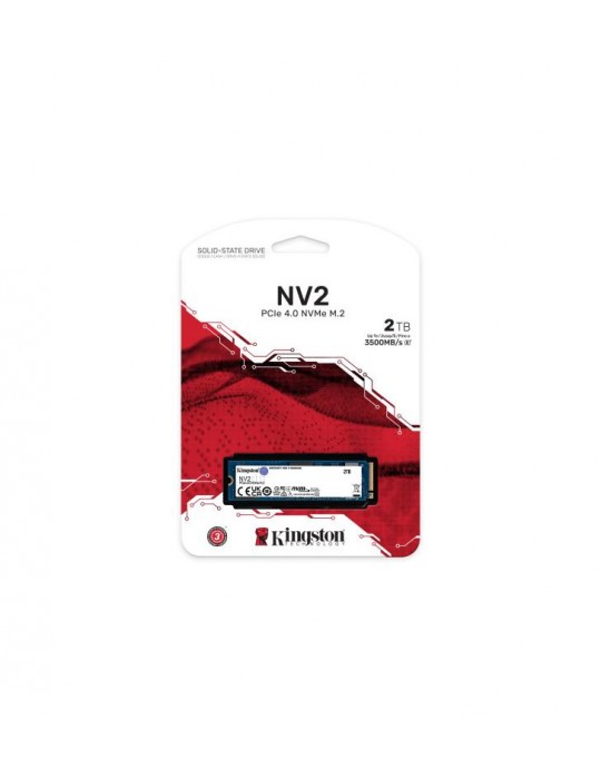 Kingston Technology 2000G NV2 M.2 2280 PCIe 4.0 NVMe SSD