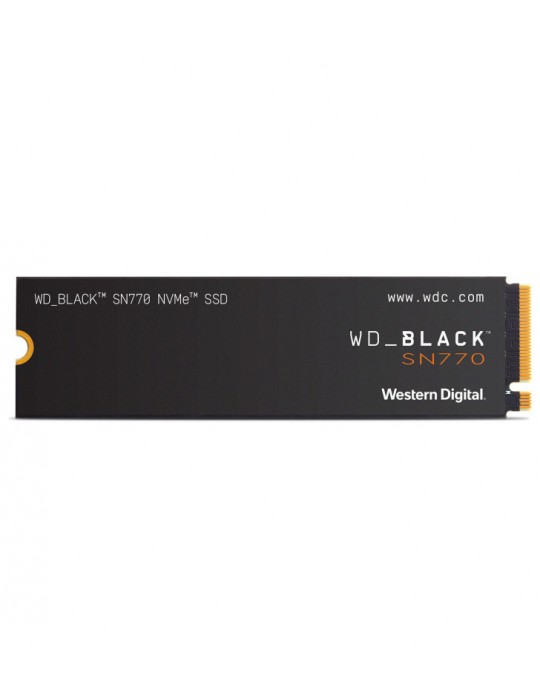 Western Digital SSD WD Black Gaming 2T - SN770 - PCIe Gen4 NVMe M.2