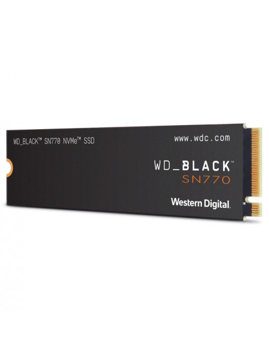 Western Digital SSD WD Black Gaming 2T - SN770 - PCIe Gen4 NVMe M.2