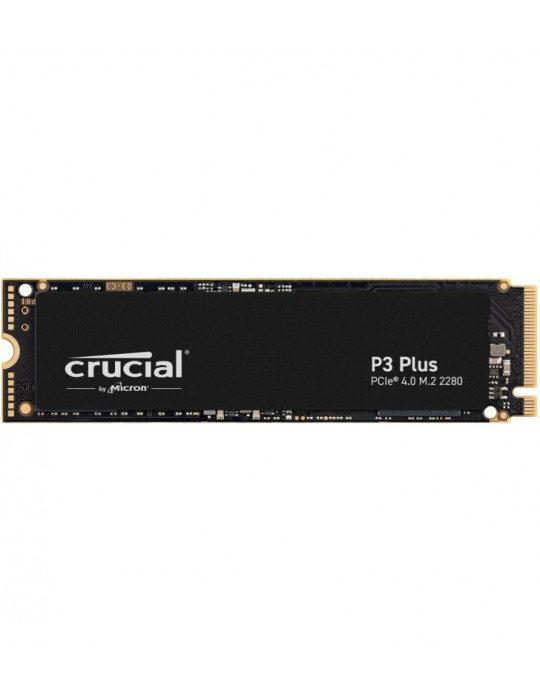 Crucial P3 Plus M.2 500 Go PCI Express 4.0 3D NAND NVMe