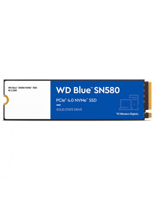 Western Digital Blue SN580 M.2 2 To PCI Express 4.0 TLC NVMe