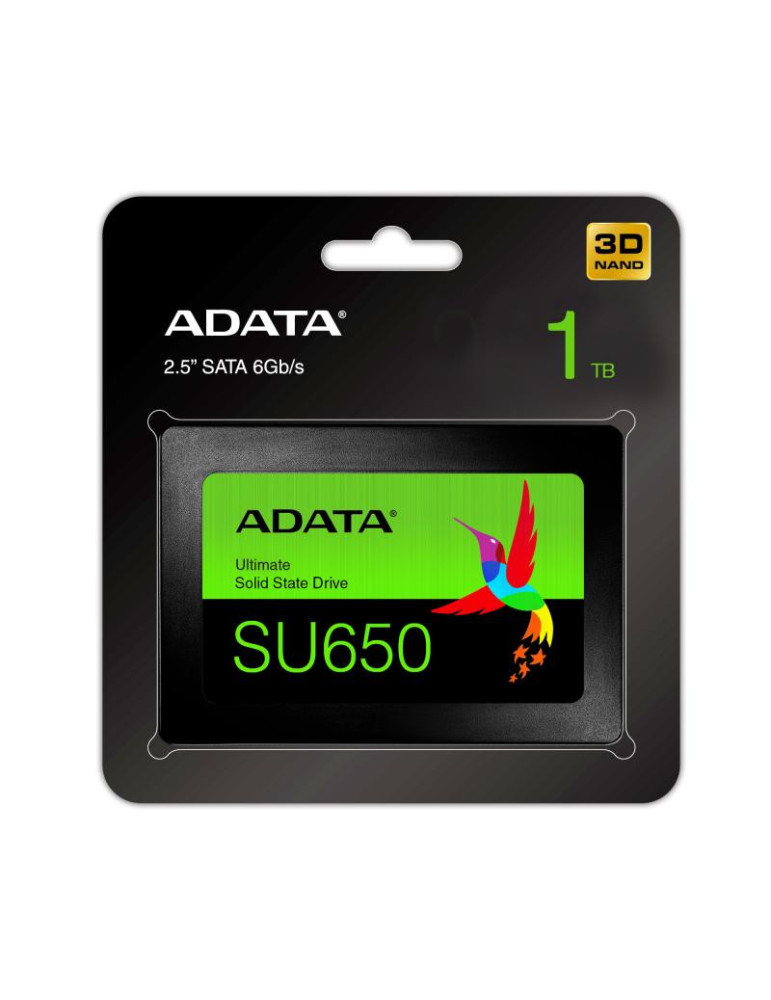 ADATA SU650 1 To 2.5" Série ATA III 3D NAND | DOTIRI