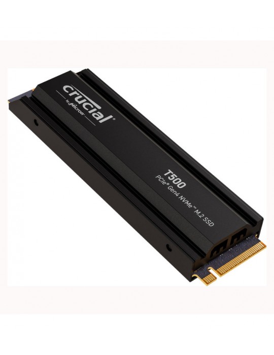 Crucial T500 M.2 1 To PCI Express 4.0 TLC NVMe