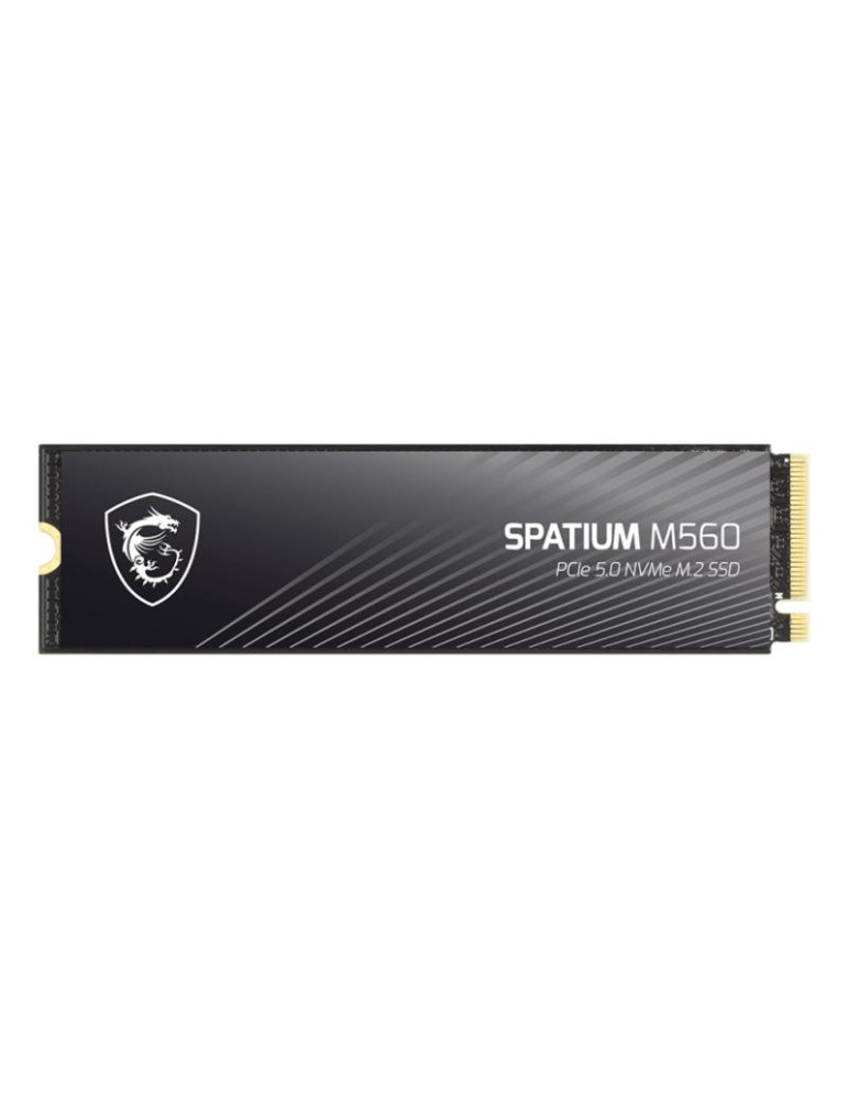 MSI SSD SPATIUM M560 PCIe 5.0 NVMe M.2 1TB | DOTIRI