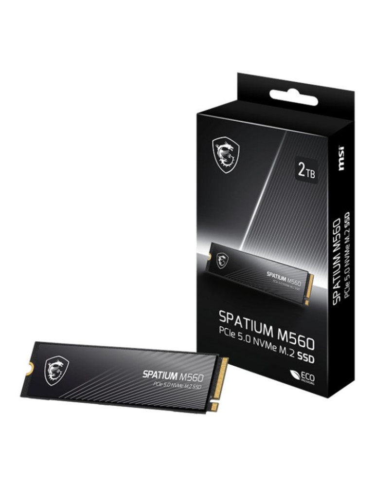 MSI SSD SPATIUM M560 PCIe 5.0 NVMe M.2 1TB | DOTIRI