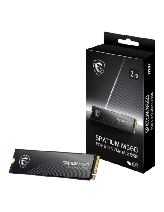 MSI SSD SPATIUM M560 PCIe 5.0 NVMe M.2 1TB | DOTIRI