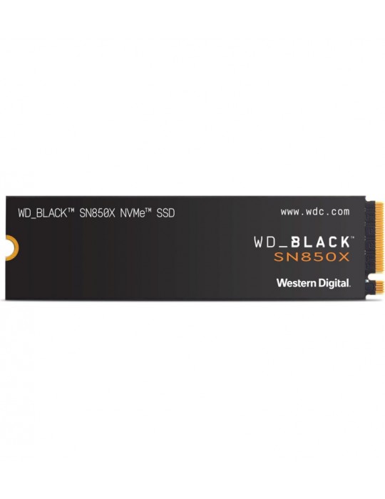 Western Digital Black SN850X M.2 2 To PCI Express 4.0 NVMe