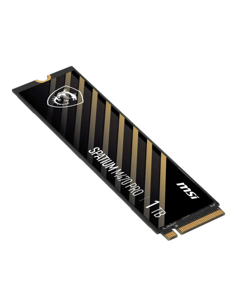 MSI SPATIUM M470 PRO PCIe 4.0 NVMe M.2 500GB | DOTIRI