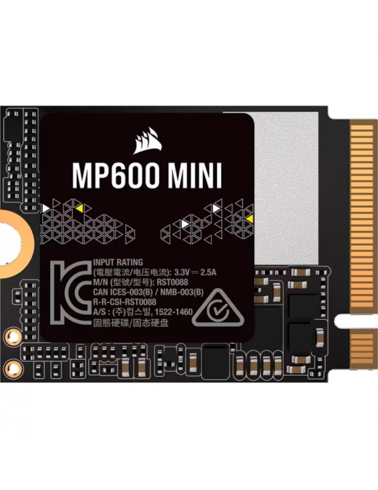 Corsair CSSD-F1000GBMP600MN disque SSD M.2 1 To PCI Express 4.0 3D TLC NAND NVMe