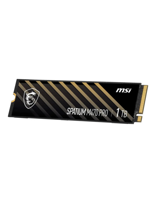 MSI SPATIUM M470 PRO PCIe 4.0 NVMe M.2 500GB | DOTIRI