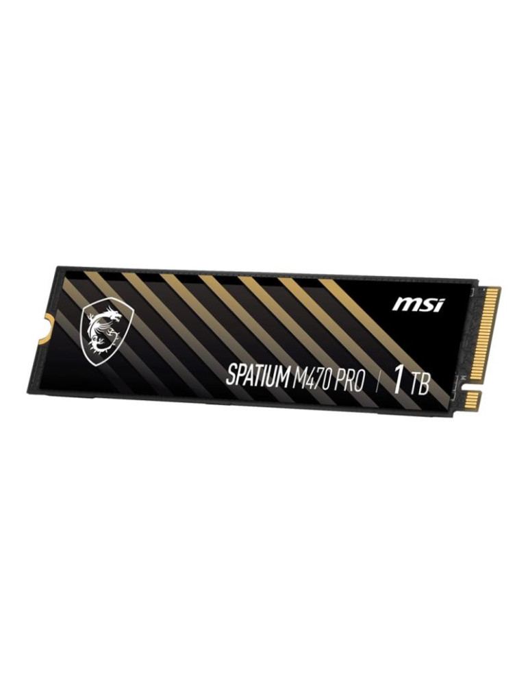MSI SSD SPATIUM M470 PRO PCIe 4.0 NVMe M.2 1TB | DOTIRI