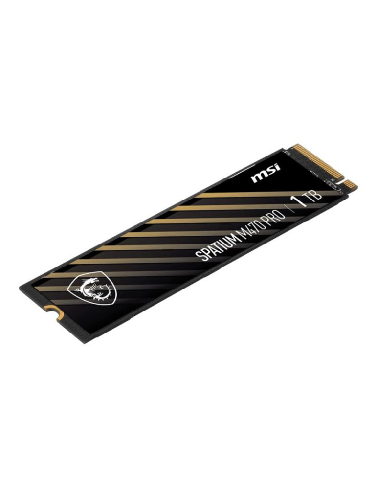 MSI SSD SPATIUM M470 PRO PCIe 4.0 NVMe M.2 1TB | DOTIRI