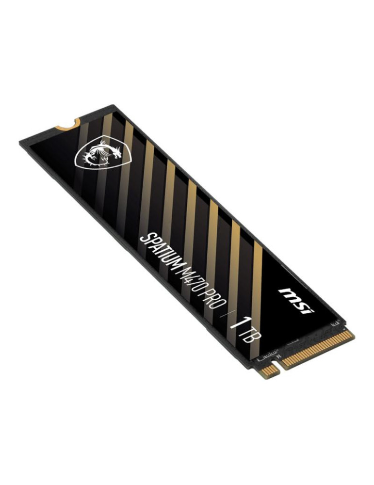 MSI SSD SPATIUM M470 PRO PCIe 4.0 NVMe M.2 1TB | DOTIRI