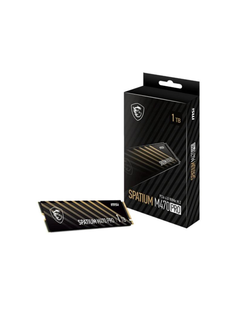 MSI SSD SPATIUM M470 PRO PCIe 4.0 NVMe M.2 1TB | DOTIRI
