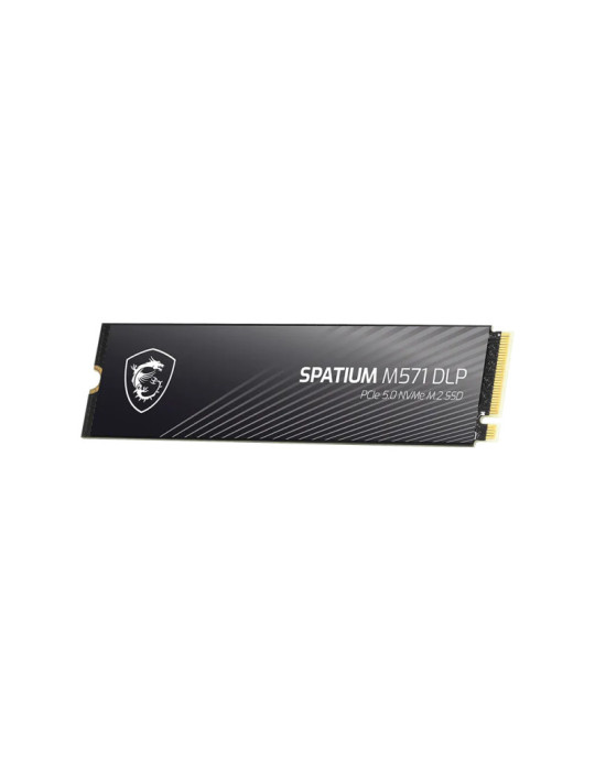 MSI SPATIUM M571 DLP PCIe 5.0 NVMe M.2 4TB | DOTIRI
