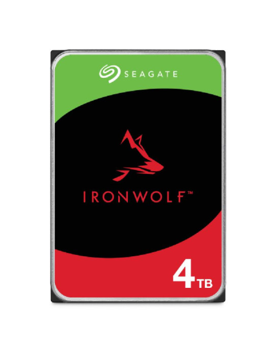 SEAGATE IronWolf  ST4000VN006 - 4To | DOTIRI