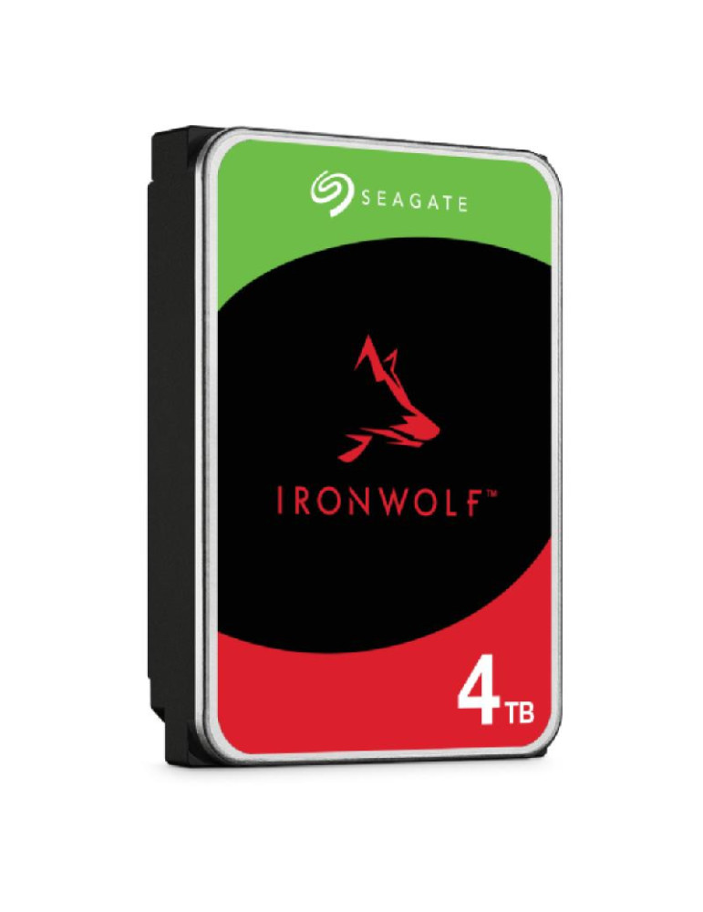 SEAGATE IronWolf  ST4000VN006 - 4To | DOTIRI