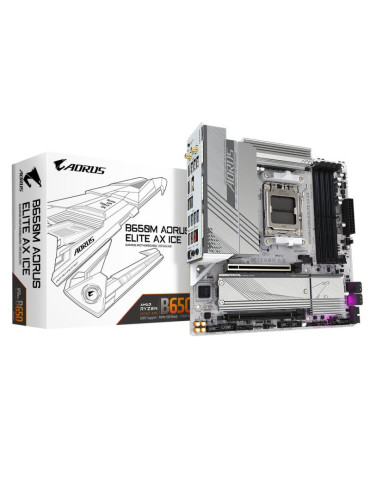 GIGABYTE B650M A ELITE AX ICE o