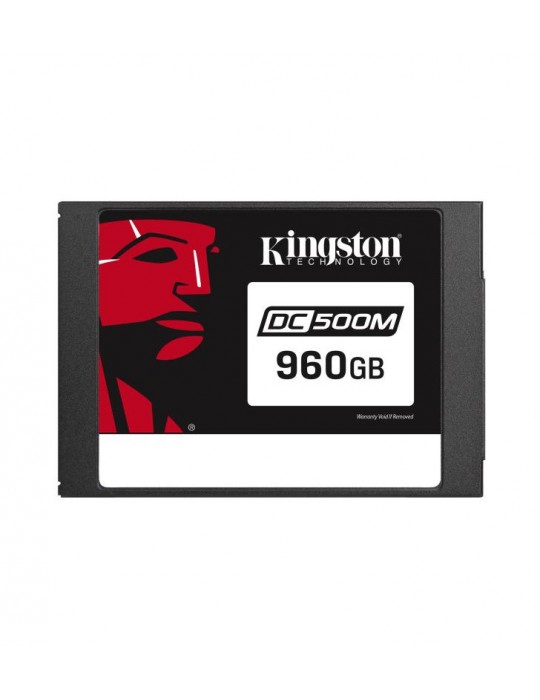 KINGSTON SSD 960G 2.5" Entreprise SATA" *SEDC500M/960G