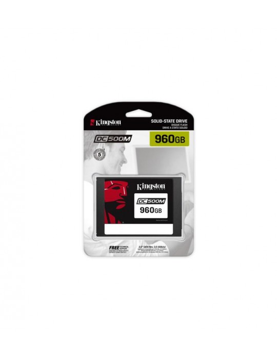 KINGSTON SSD 960G 2.5" Entreprise SATA" *SEDC500M/960G