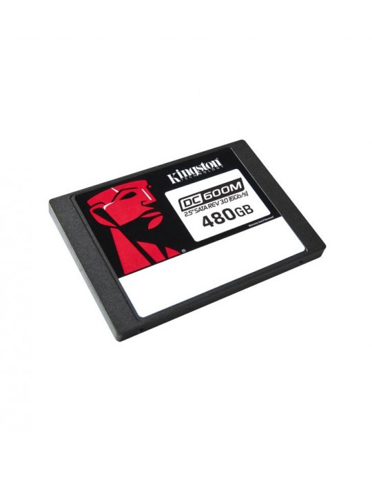 Kingston Technology SSD SATA Enterprise DC600M (usage mixte) 2.5? de 480 Go