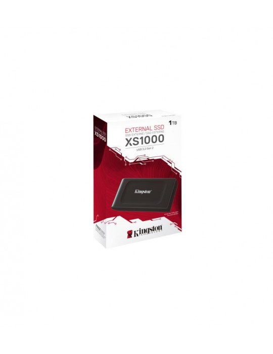 Kingston Technology 1TB XS1000 External USB 3.2 Gen 2 Portable Solid State Drive