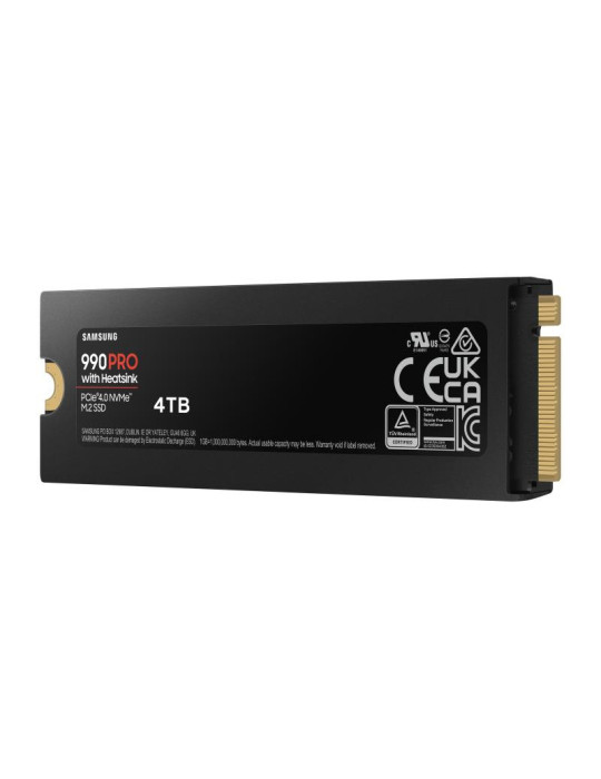 Samsung 990 Pro 4 To M.2 PCI Express 4.0 NVMe | DOTIRI