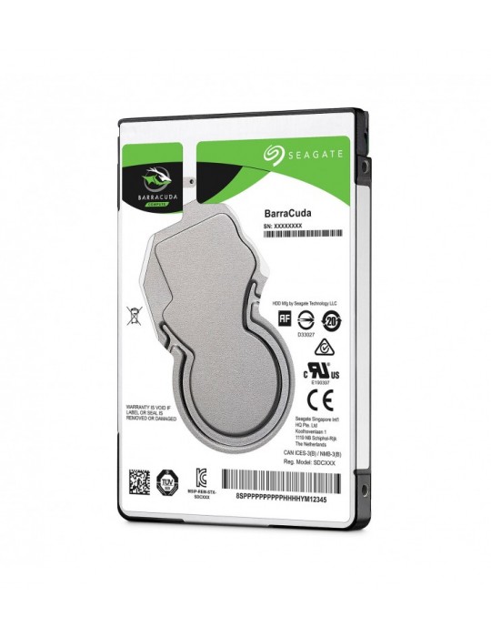 SEAGATE Barracuda ST2000LM015 - 2To - 2.5"- 7mm - 5400 RPM