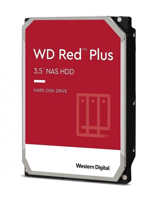 Western Digital Red Plus WD40EFPX disque dur 3.5" 4 To Série ATA III