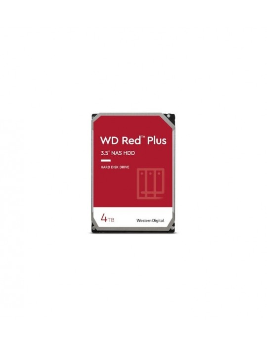 Western Digital Red Plus WD40EFPX disque dur 3.5" 4 To Série ATA III