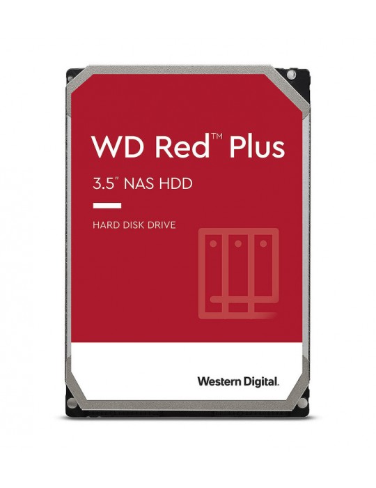 Western Digital Red Plus WD60EFPX disque dur 3.5" 6 To Série ATA III