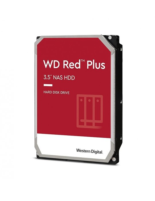 Western Digital Red Plus WD20EFPX disque dur 3.5" 2 To SATA