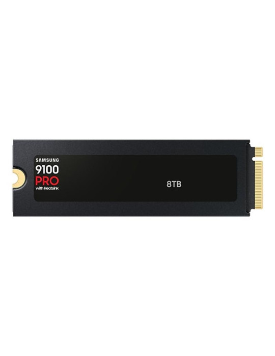 SAMSUNG SSD 9100 PRO 8T M.2 Gen5 + Dissipateur | DOTIRI