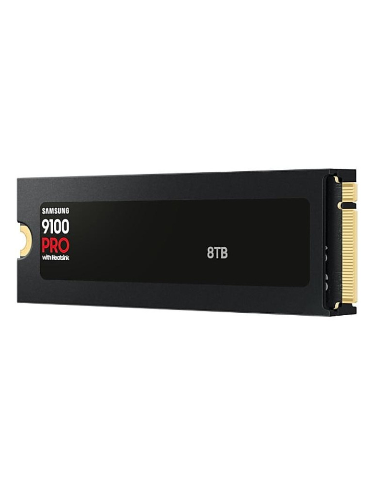 SAMSUNG SSD 9100 PRO 8T M.2 Gen5 + Dissipateur | DOTIRI