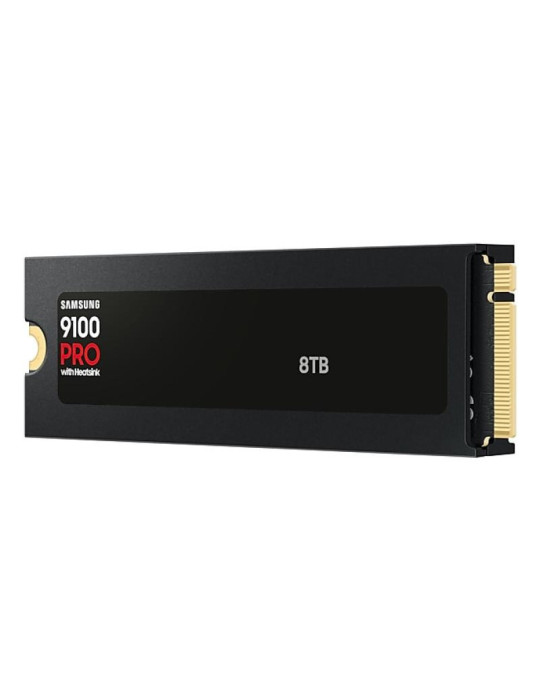 SAMSUNG SSD 9100 PRO 8T M.2 Gen5 + Dissipateur | DOTIRI