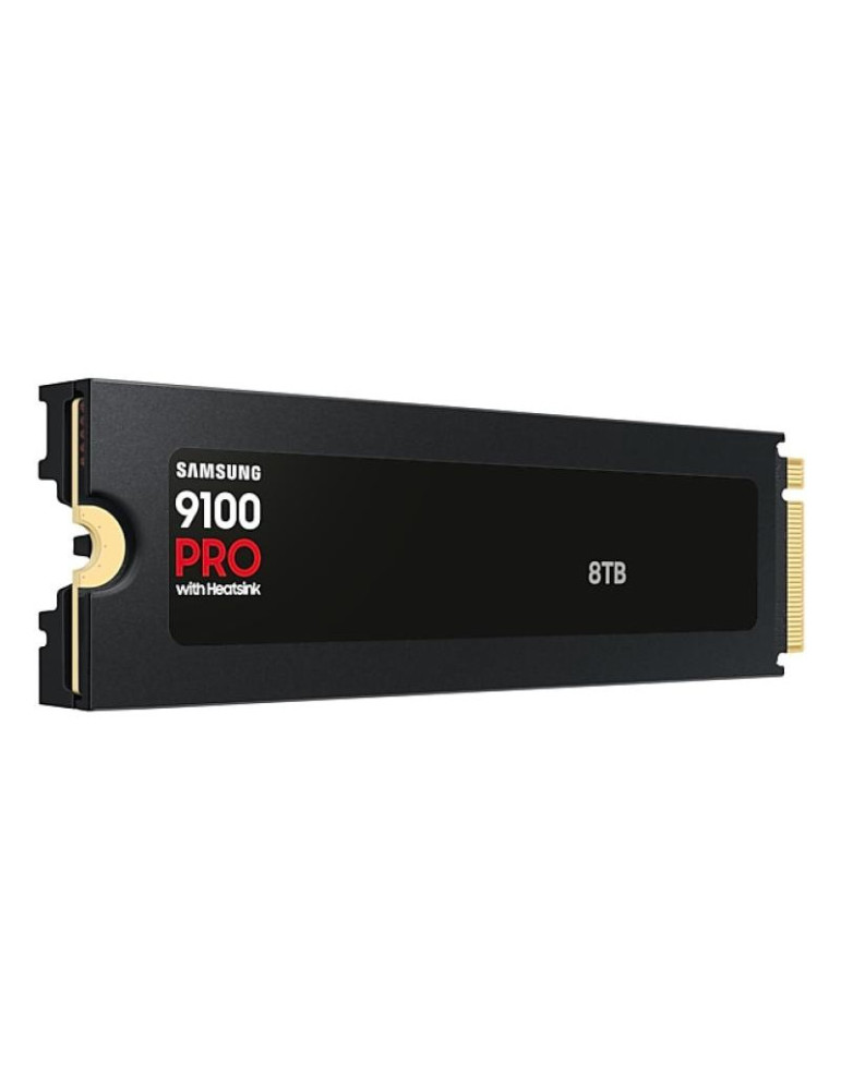 SAMSUNG SSD 9100 PRO 8T M.2 Gen5 + Dissipateur | DOTIRI