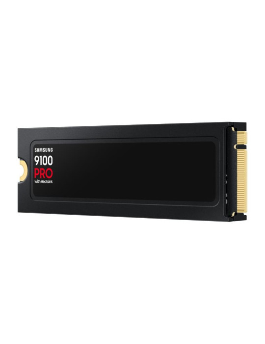 SAMSUNG SSD 9100 PRO 2T M.2 Gen5 + Dissipateur | DOTIRI